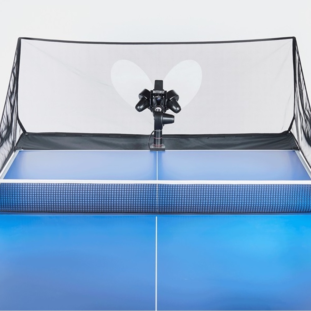 Butterfly Amicus Start Table Tennis Robot with Box and Transport bag